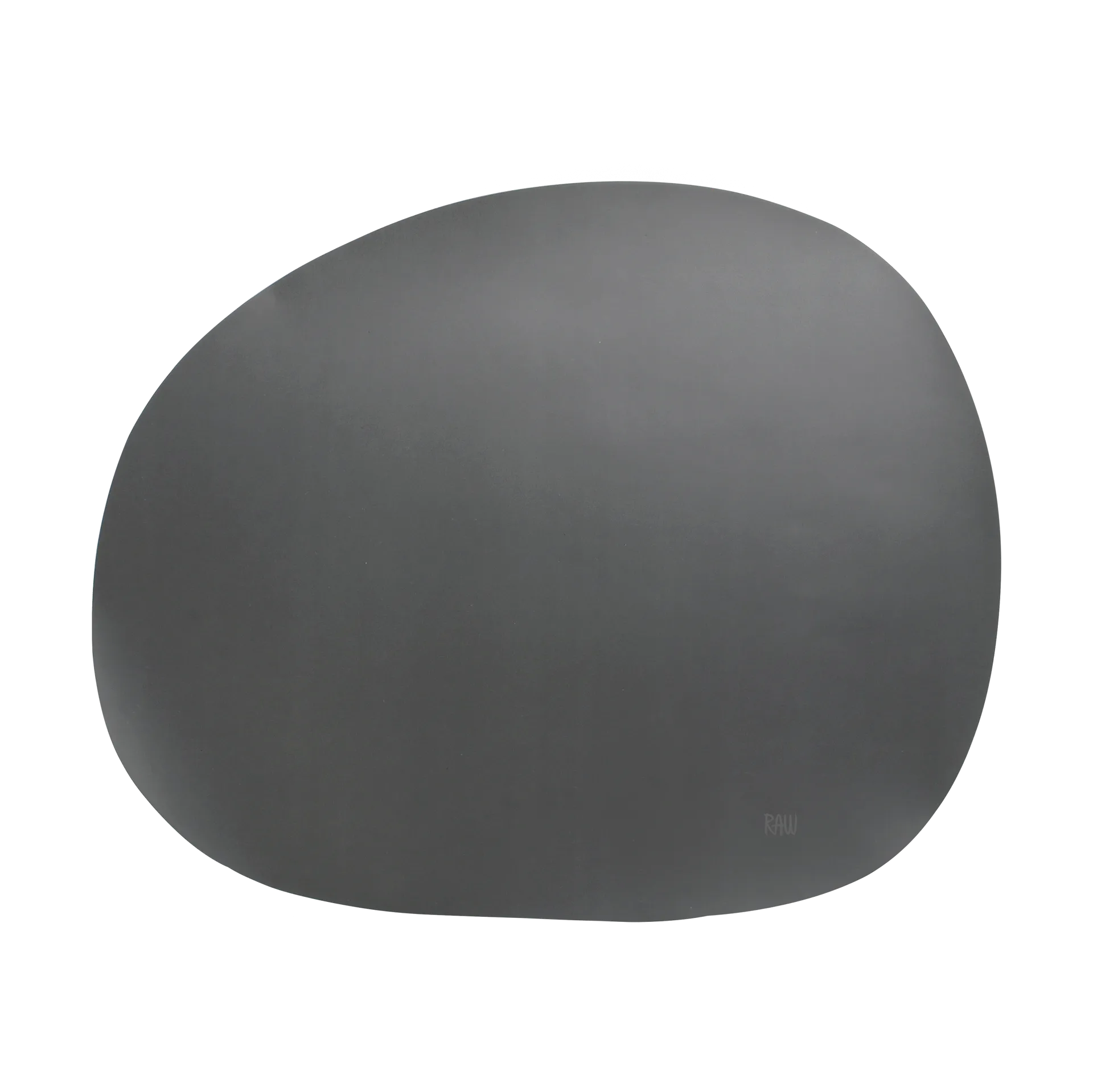 Silikonowa podkładka Raw Creative 41x33,5 cm, Szara Aida