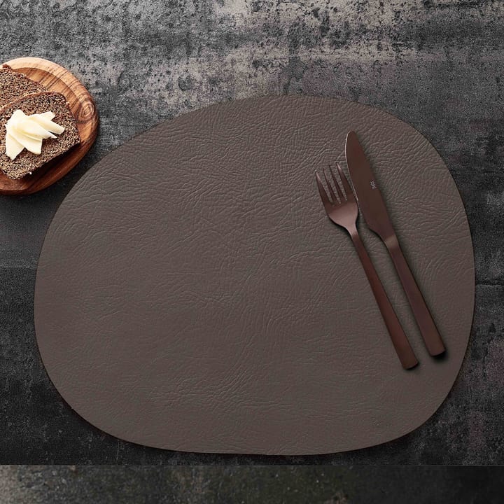 Skórzana Podładka na stół Raw, Clay buffalo Aida