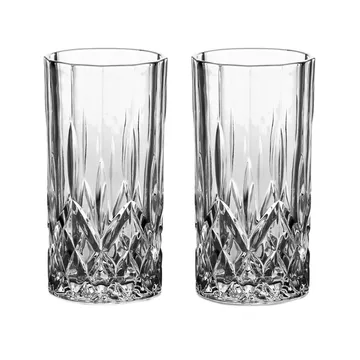 Szklanka do picia Harvey 2-pak - 360 ml - Aida