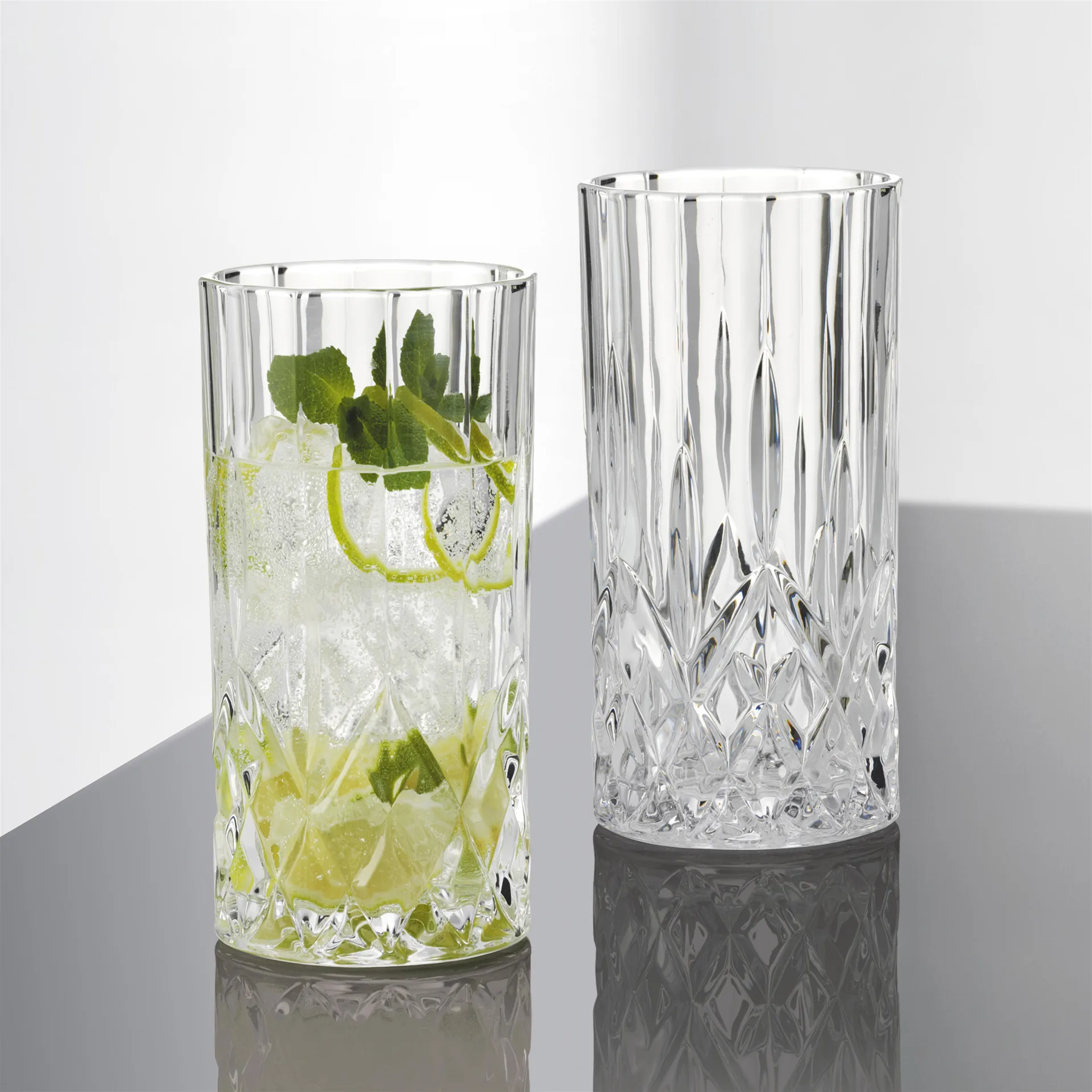 Szklanka do picia Harvey 2-pak, 360 ml Aida