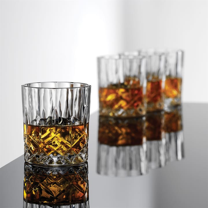 Szklanka do whiskey Harvey 4-pak - 31 cl - Aida