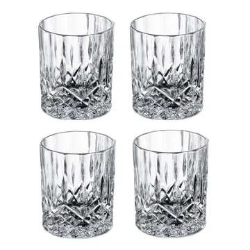 Szklanka do whiskey Harvey 4-pak - 310 ml - Aida