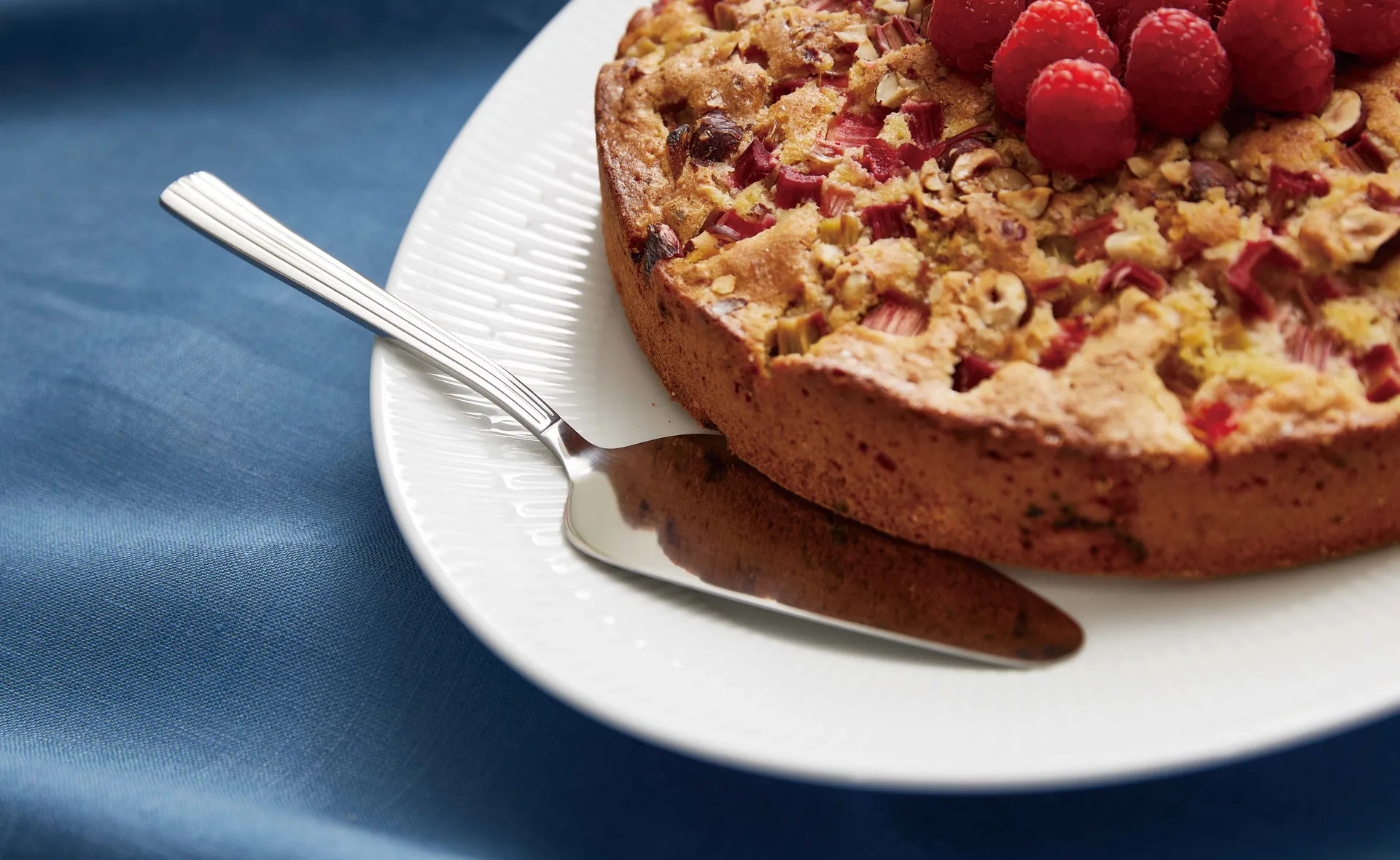 Szpatułka do ciasta Groovy, Stal nierdzewna Aida