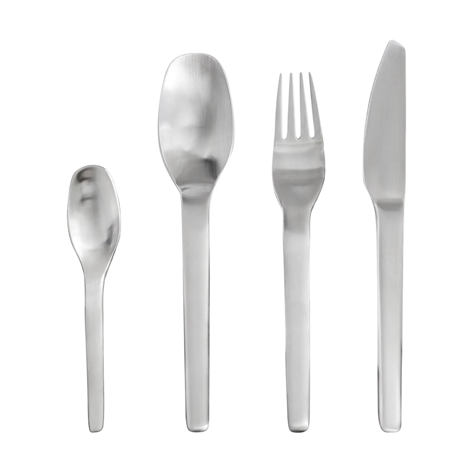 Sztućce ENSO 16 szt., Satin (steel) Aida