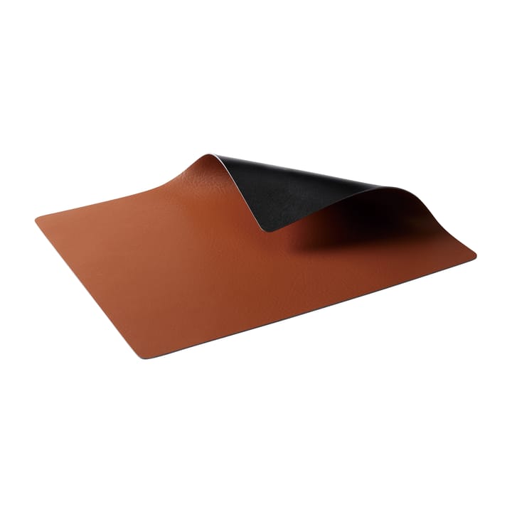 Taca stołowa Quadro dwustronna 35x39 cm - Black-brown - Aida