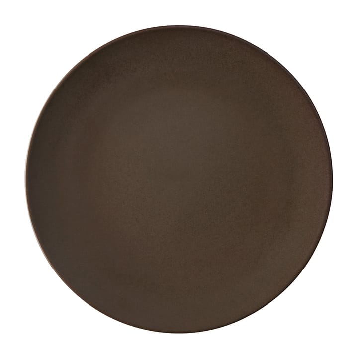 Talerz Ceramic Workshop Ø19,5 cm - Chestnut-Matte brown (brąz) - Aida