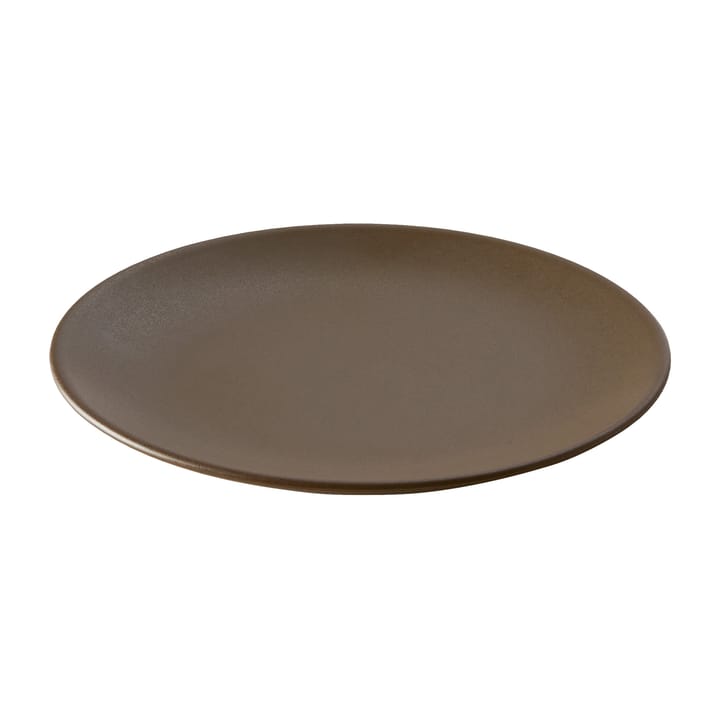 Talerz Ceramic Workshop Ø19,5 cm, Chestnut-Matte brown (brąz) Aida