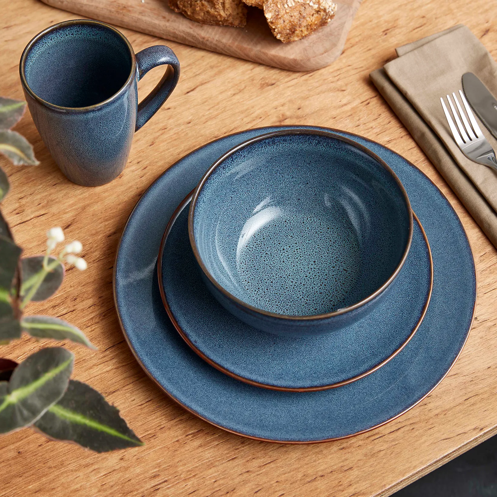 Talerz Ceramic Workshop Ø19,5 cm, Jaskółka Aida