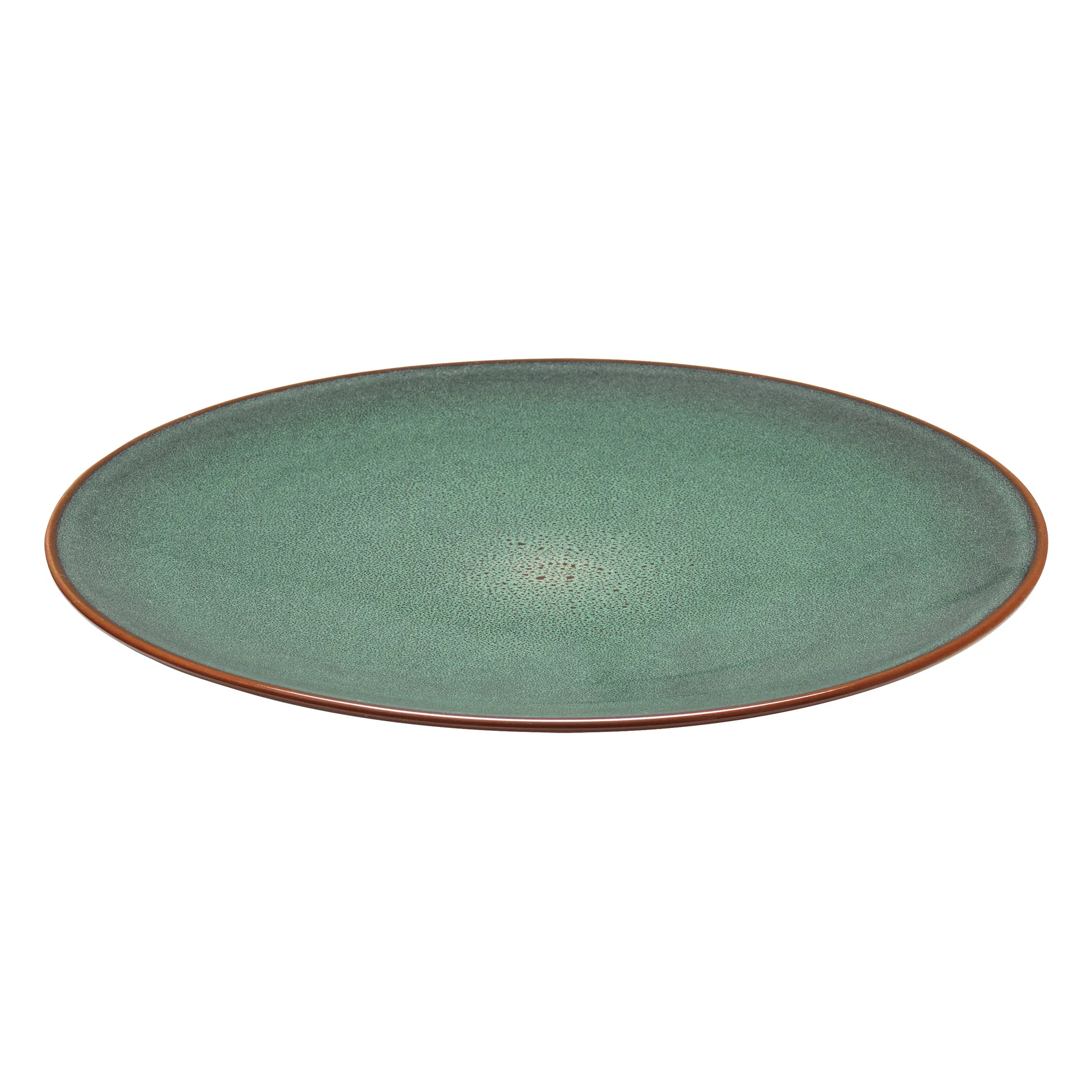 Talerz Ceramic Workshop Ø26 cm, Brudna zieleń Aida