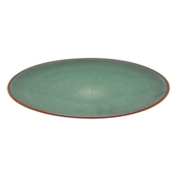 Talerz Ceramic Workshop Ø26 cm - Brudna zieleń - Aida