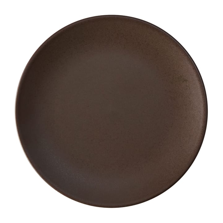 Talerz Ceramic Workshop Ø26 cm - Chestnut-matte brown - Aida