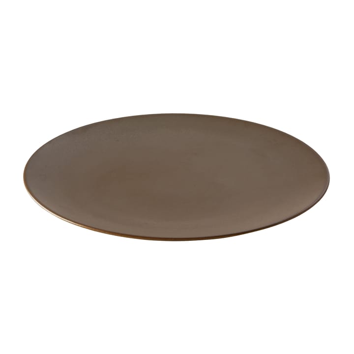 Talerz Ceramic Workshop Ø26 cm, Chestnut-matte brown Aida
