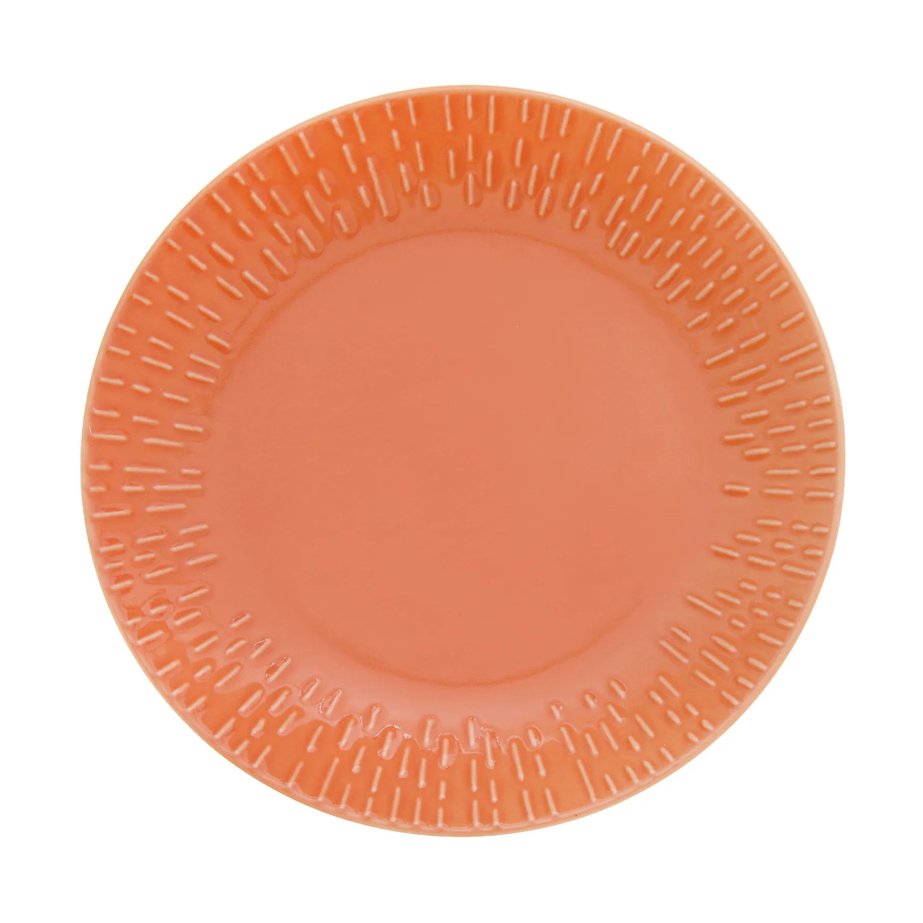 Talerz Confetti, Apricot, Ø21 cm Aida