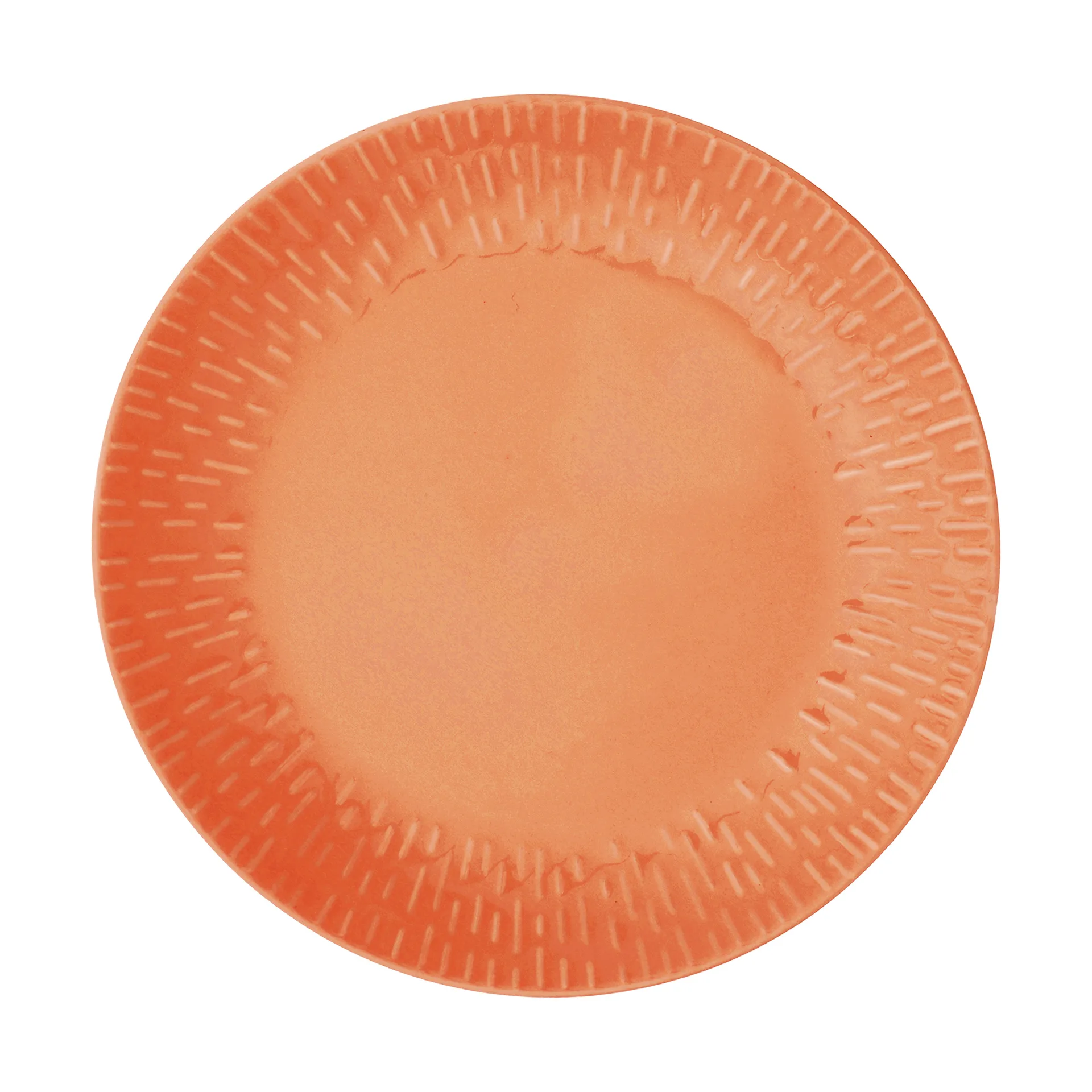 Talerz Confetti, Apricot, Ø24 cm Aida