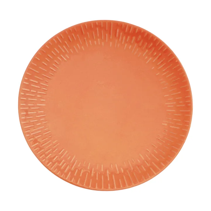 Talerz Confetti - Apricot, Ø27,5 cm - Aida