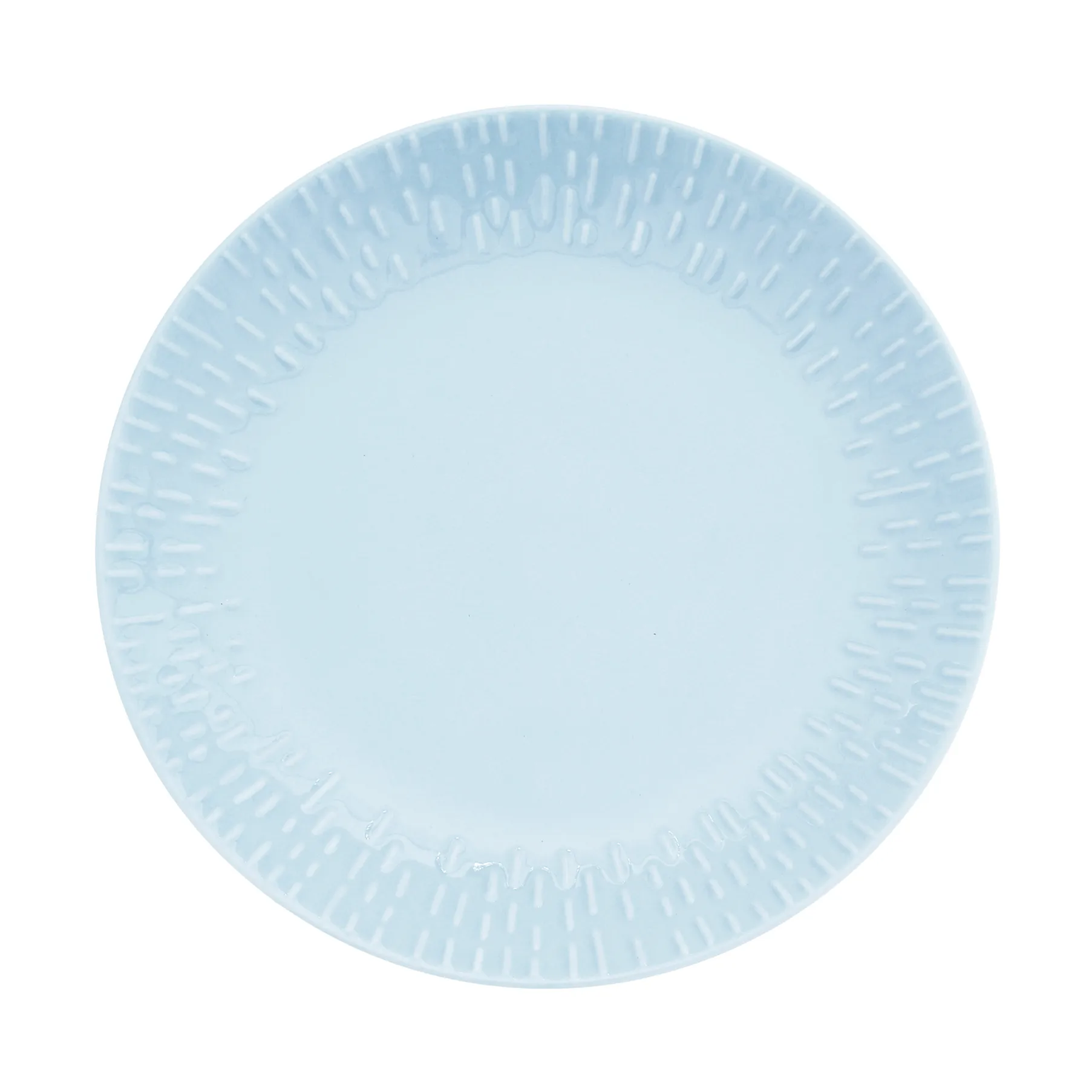 Talerz Confetti, Aqua, Ø21 cm Aida