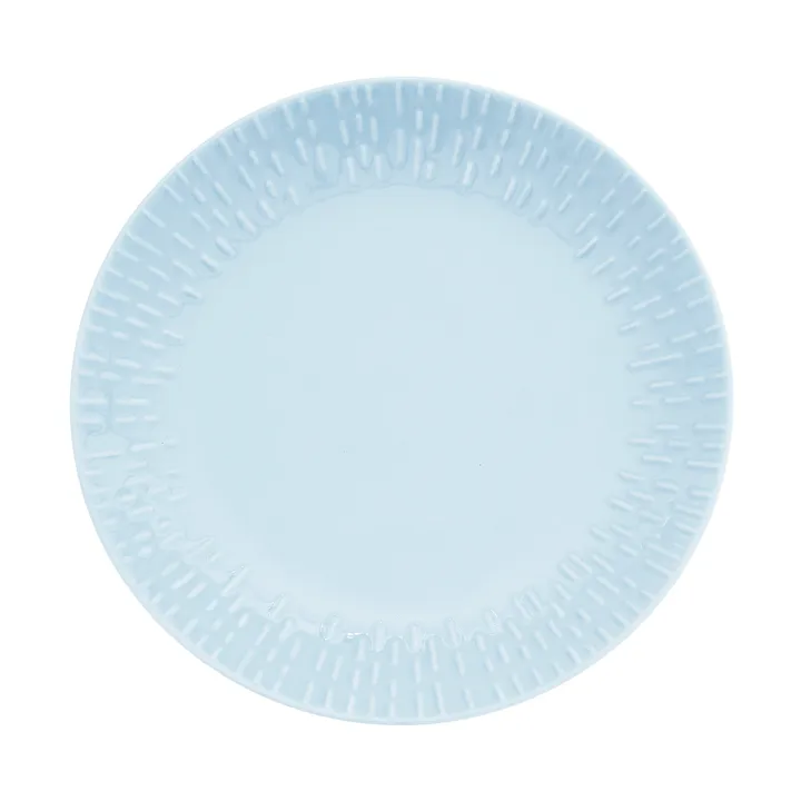 Talerz Confetti - Aqua, Ø21 cm - Aida