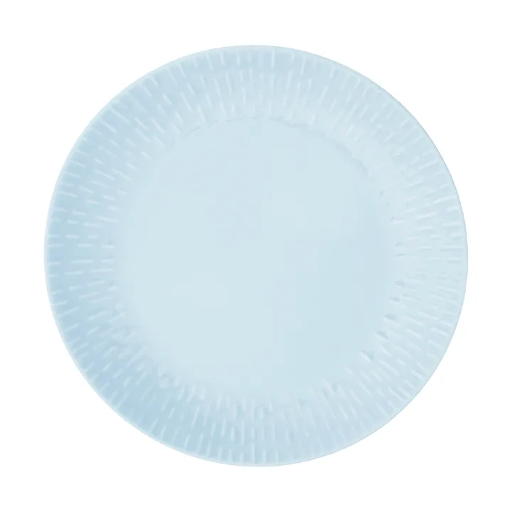Talerz Confetti - Aqua, Ø24 cm - Aida