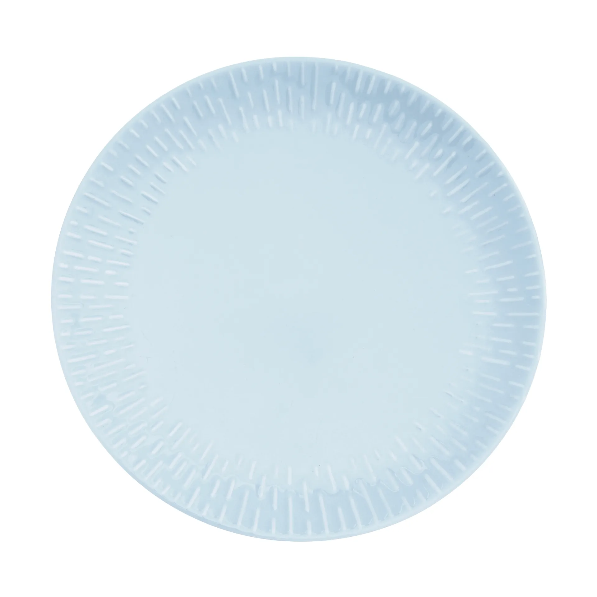 Talerz Confetti, Aqua, Ø27,5 cm Aida