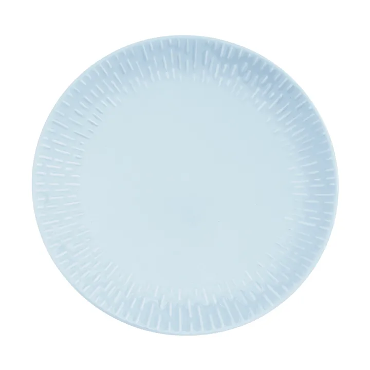 Talerz Confetti - Aqua, Ø27,5 cm - Aida