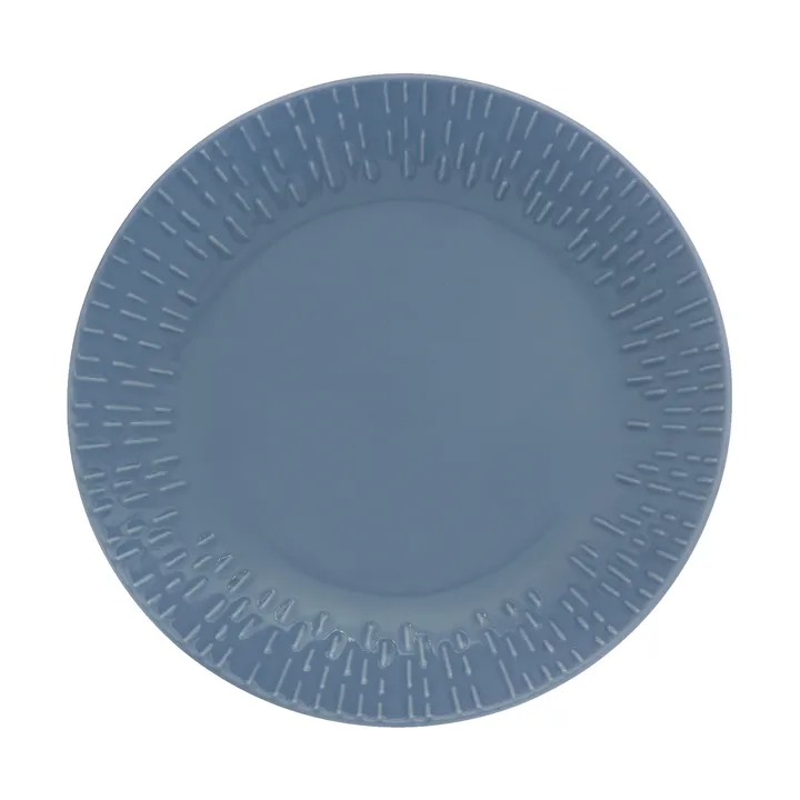 Talerz Confetti - Blueberry, Ø21 cm - Aida