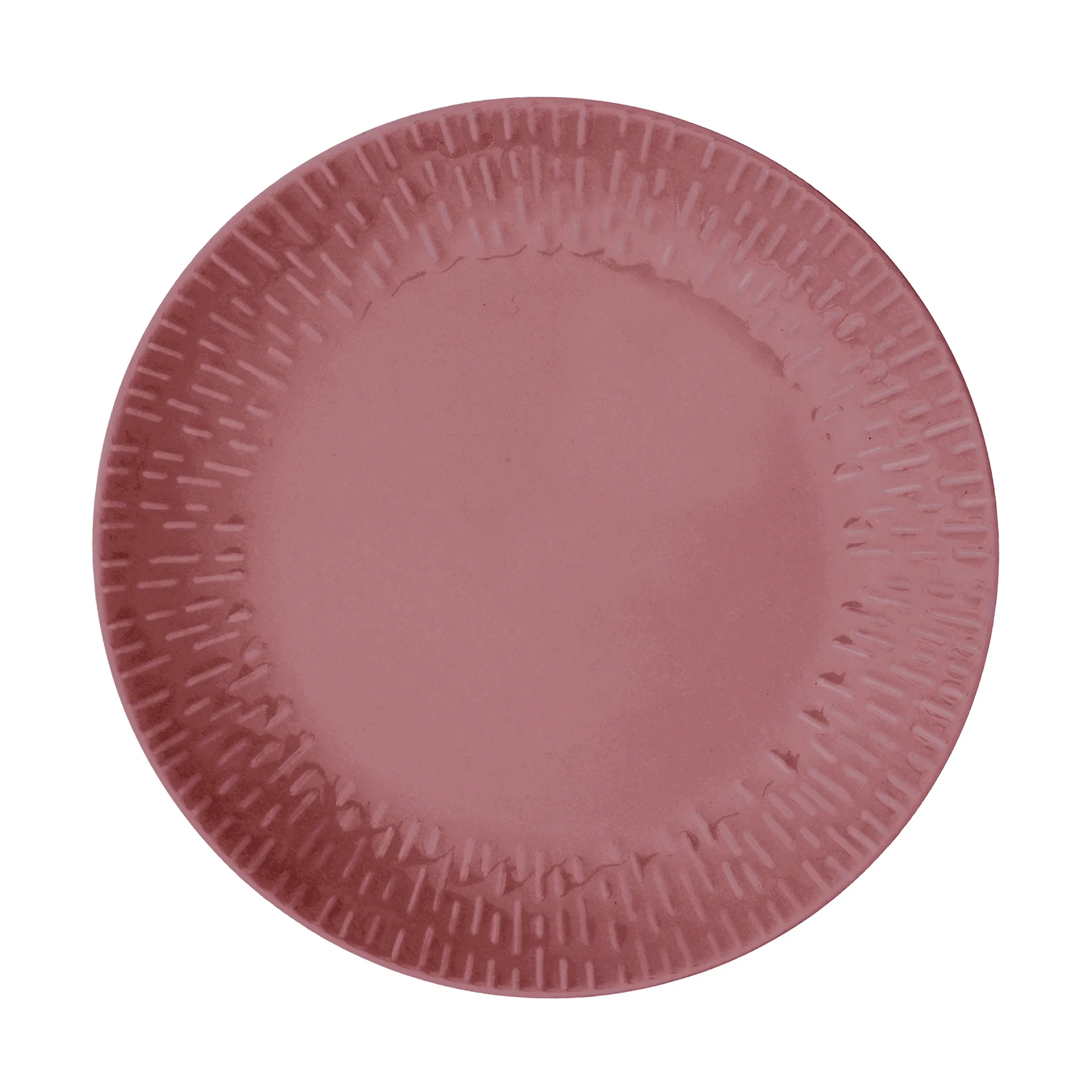 Talerz Confetti, Bordeaux, Ø24 cm Aida