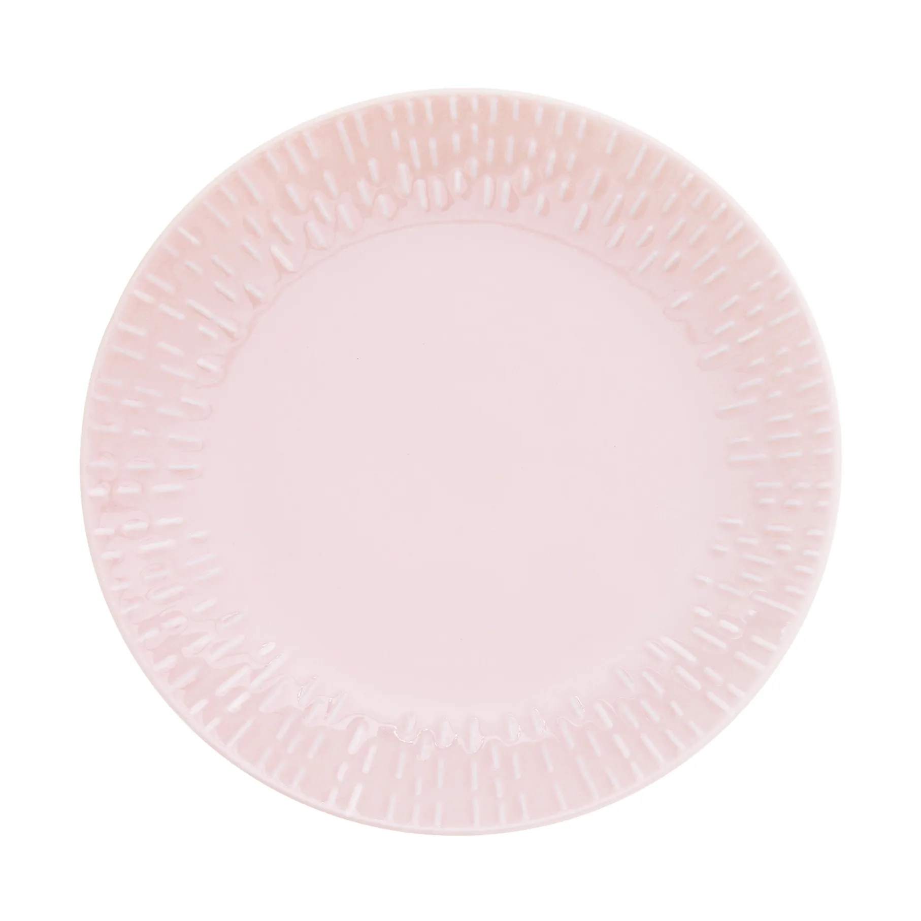 Talerz Confetti, Candyfloss, Ø21 cm Aida