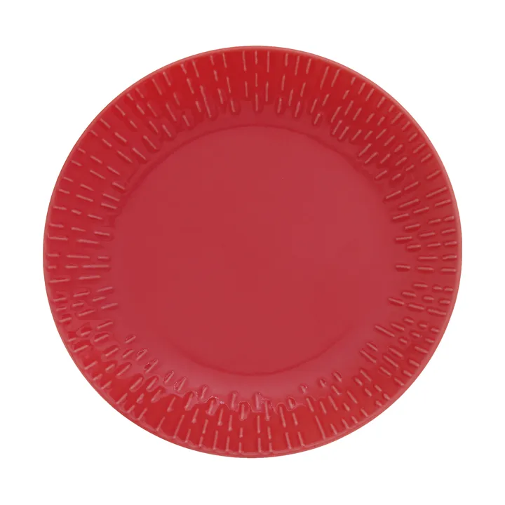 Talerz Confetti - Chili, Ø21 cm - Aida