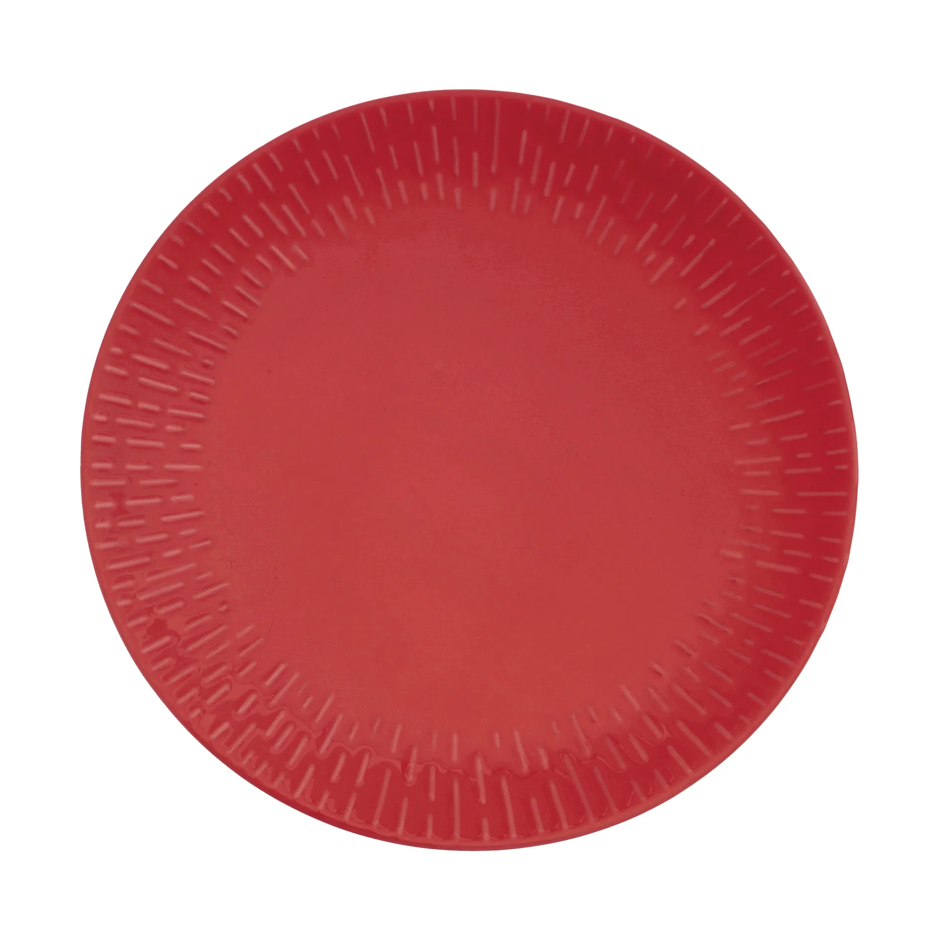 Talerz Confetti, Chili, Ø27,5 cm Aida