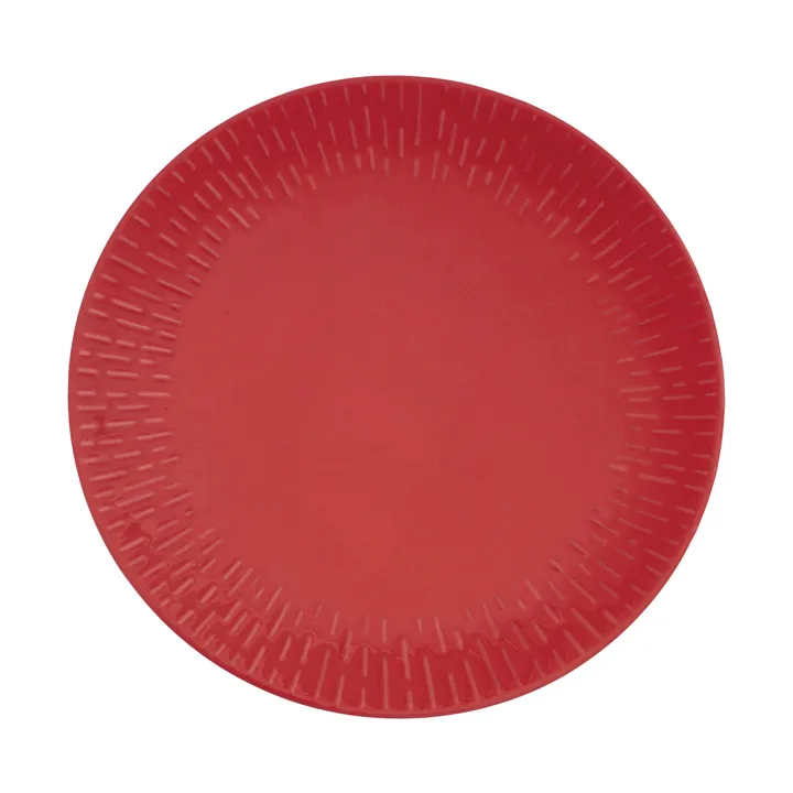 Talerz Confetti - Chili, Ø27,5 cm - Aida