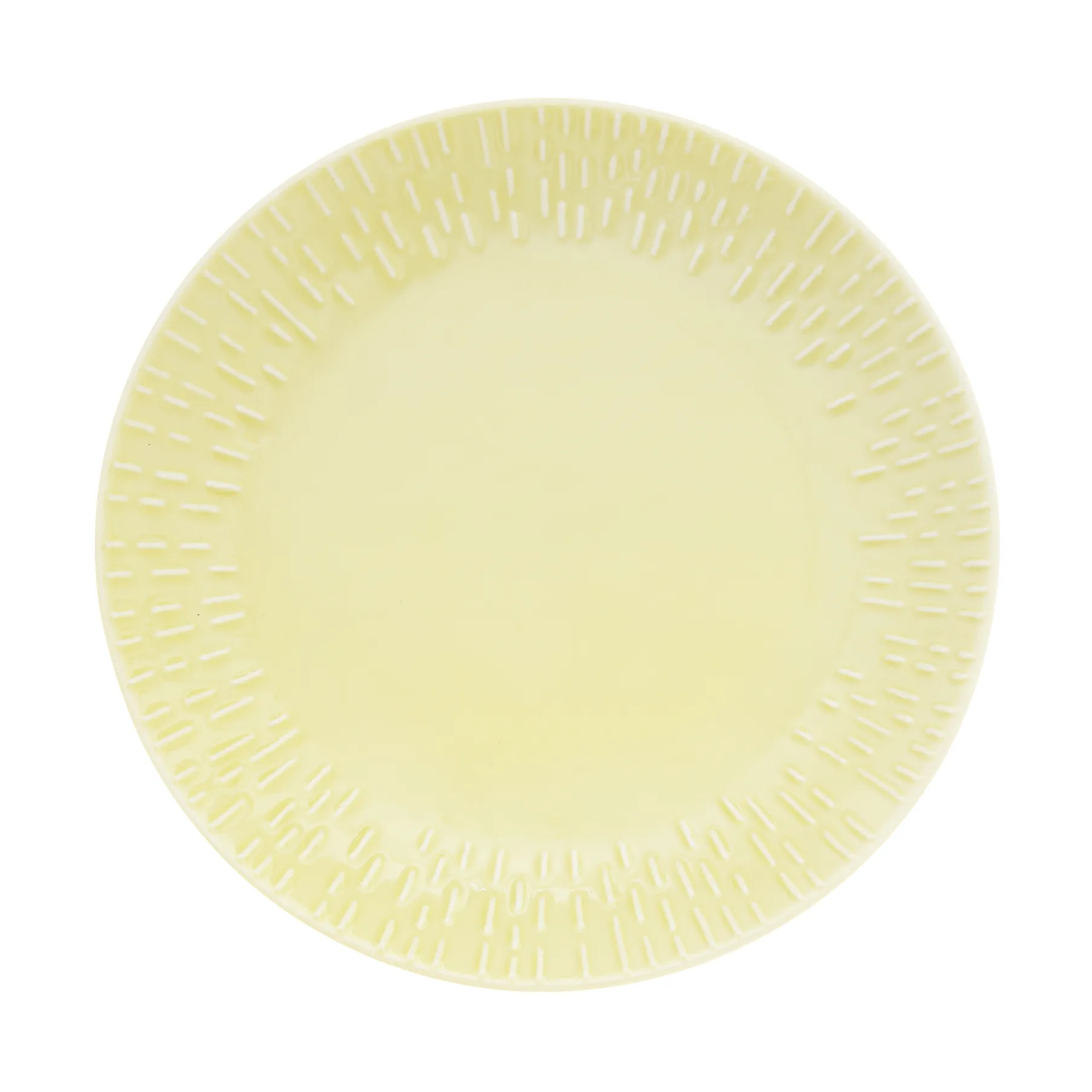Talerz Confetti, Lemon, Ø21 cm Aida