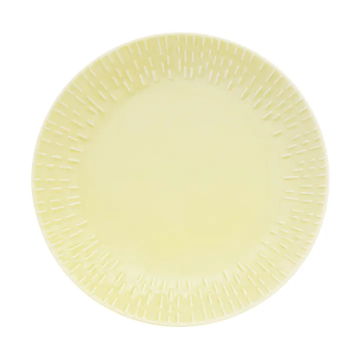 Talerz Confetti - Lemon, Ø21 cm - Aida