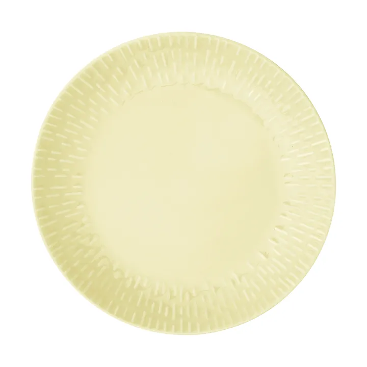 Talerz Confetti - Lemon, Ø24 cm - Aida
