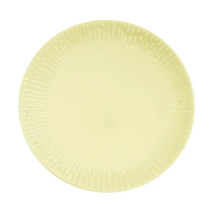 Talerz Confetti - Lemon, Ø27,5 cm - Aida