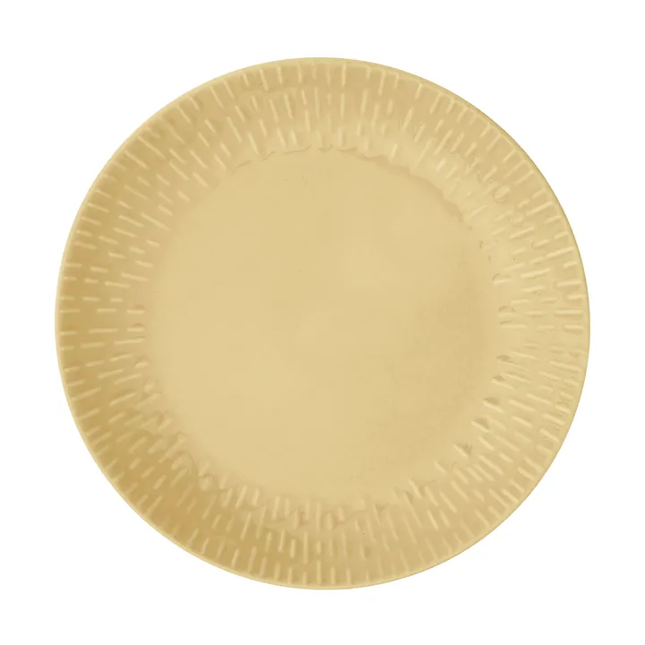 Talerz Confetti - Mustard, Ø24 cm - Aida