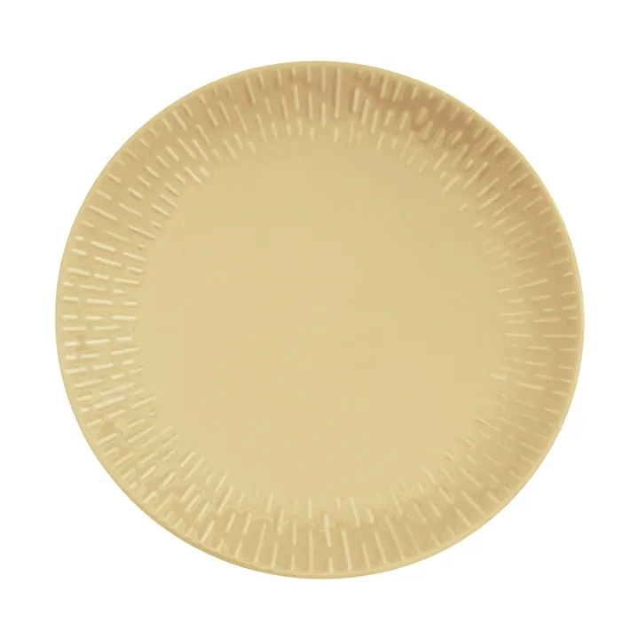 Talerz Confetti - Mustard, Ø27,5 cm - Aida
