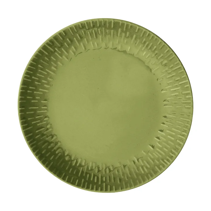 Talerz Confetti - Olive, Ø24 cm - Aida