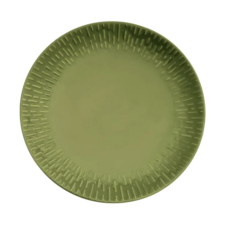 Talerz Confetti - Olive, Ø27,5 cm - Aida