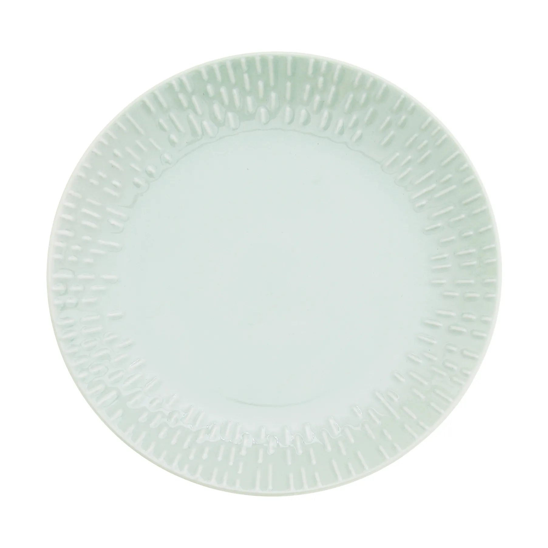 Talerz Confetti, Pistachio, Ø21 cm Aida