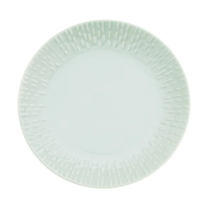 Talerz Confetti - Pistachio, Ø21 cm - Aida