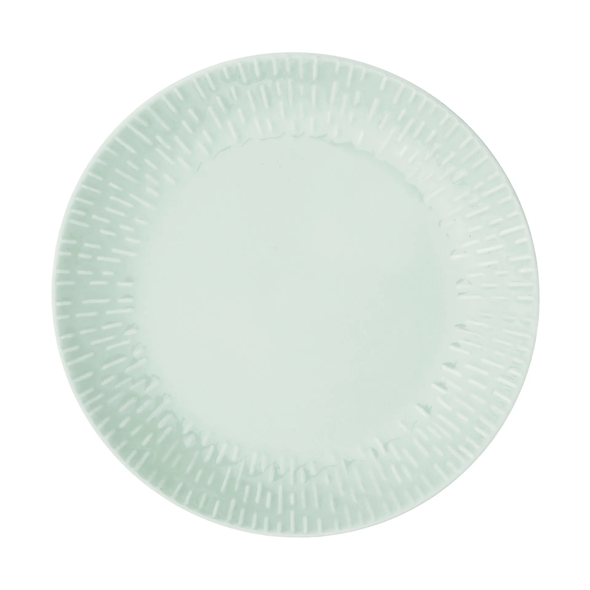 Talerz Confetti, Pistachio, Ø24 cm Aida