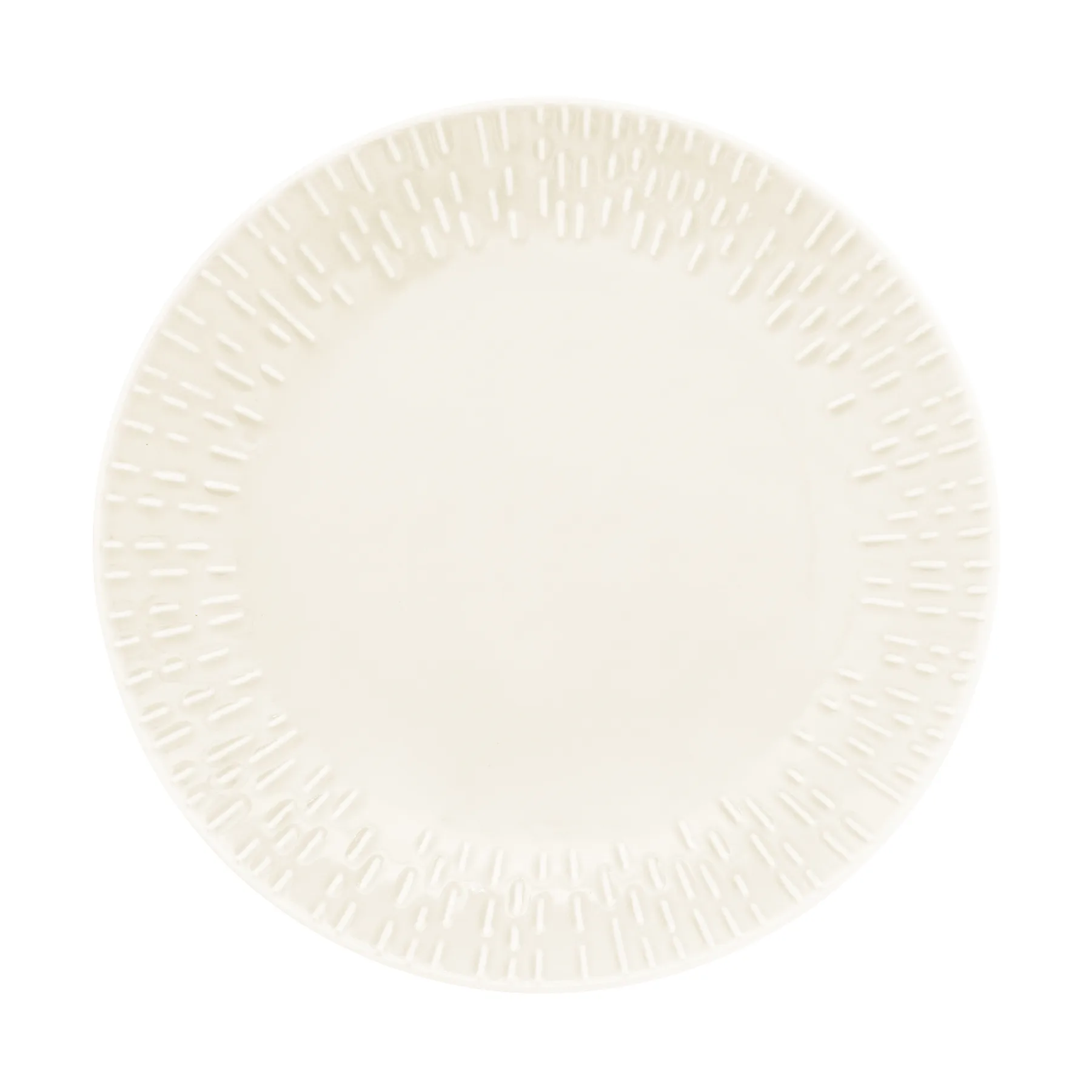 Talerz Confetti, Vanilla, Ø21 cm Aida