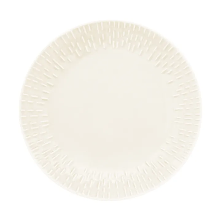 Talerz Confetti - Vanilla, Ø21 cm - Aida