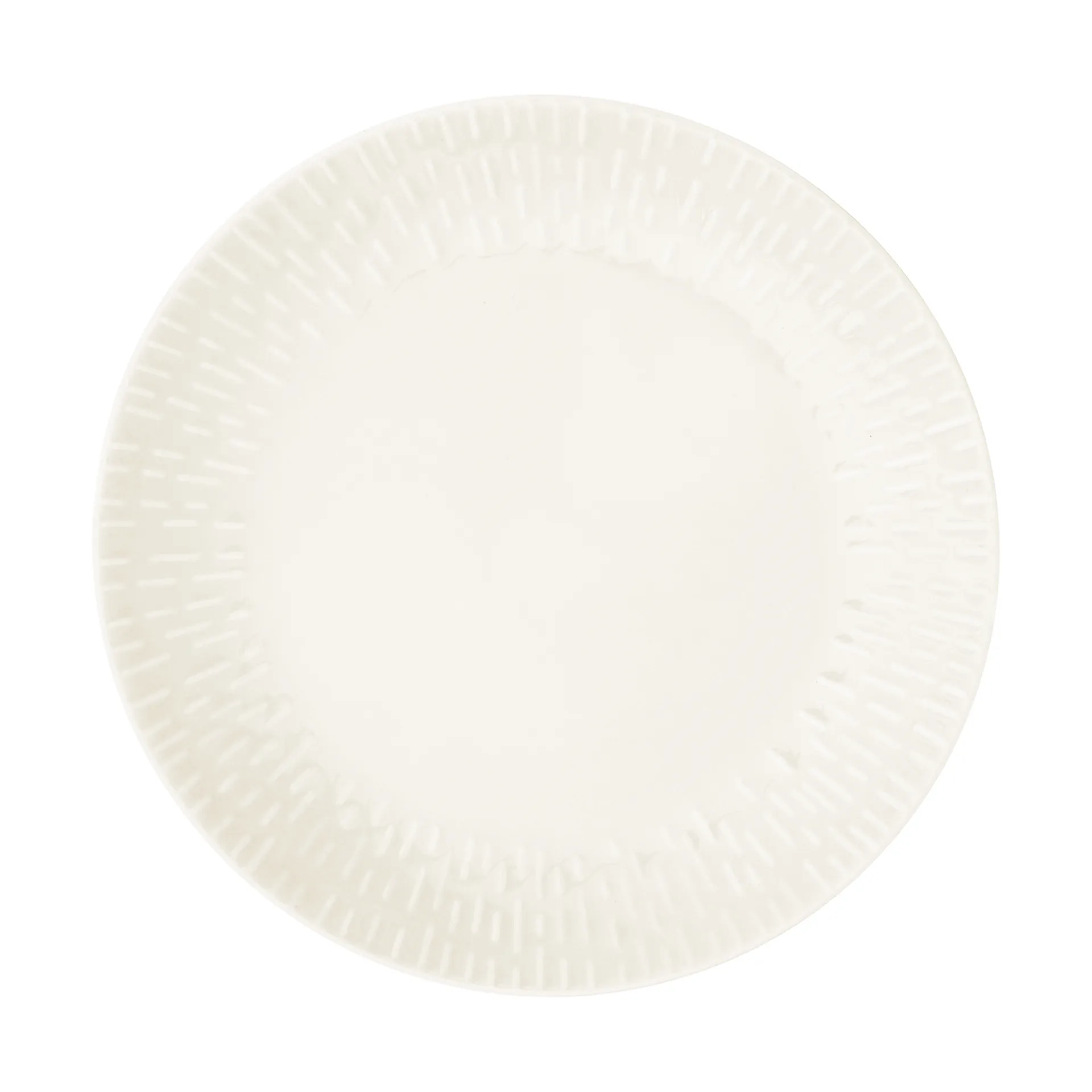 Talerz Confetti, Vanilla, Ø24 cm Aida