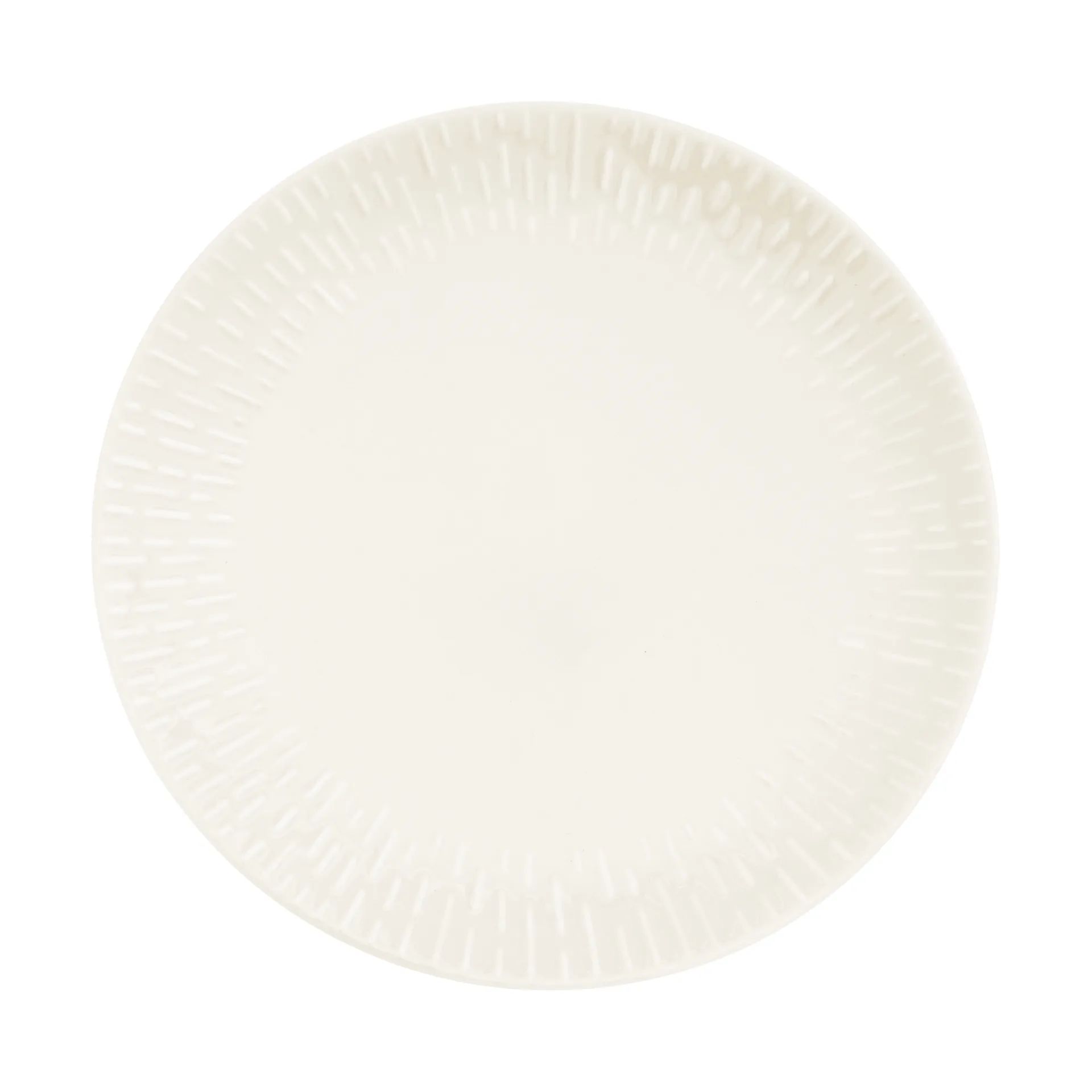 Talerz Confetti, Vanilla, Ø27,5 cm Aida