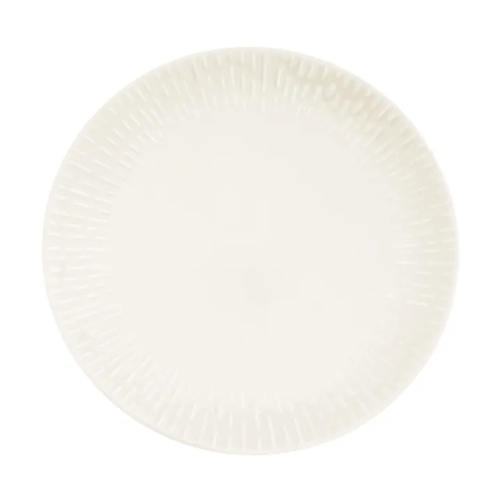 Talerz Confetti - Vanilla, Ø27,5 cm - Aida
