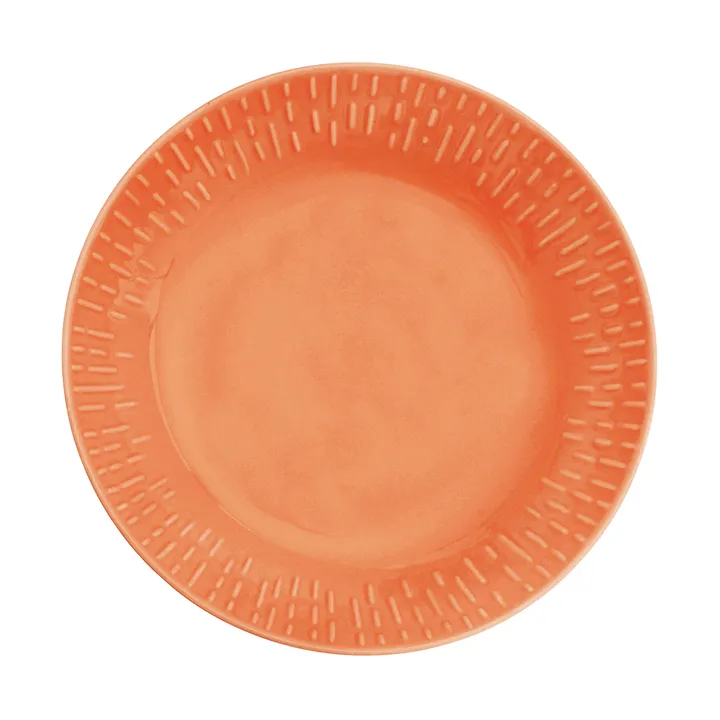 Talerz do makaronu Confetti - Apricot, Ø23 cm - Aida
