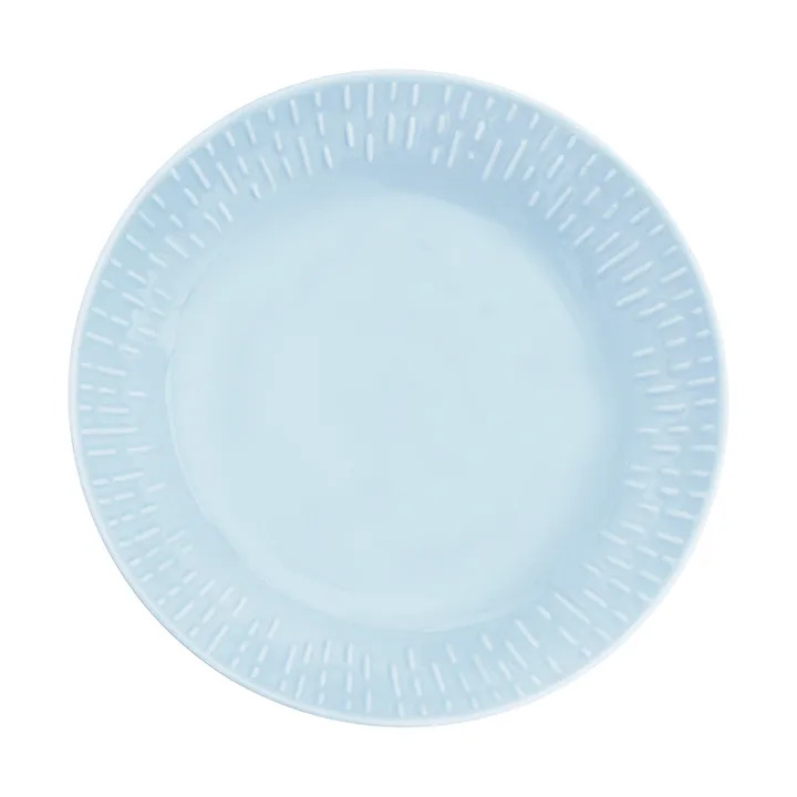Talerz do makaronu Confetti - Aqua, Ø23 cm - Aida