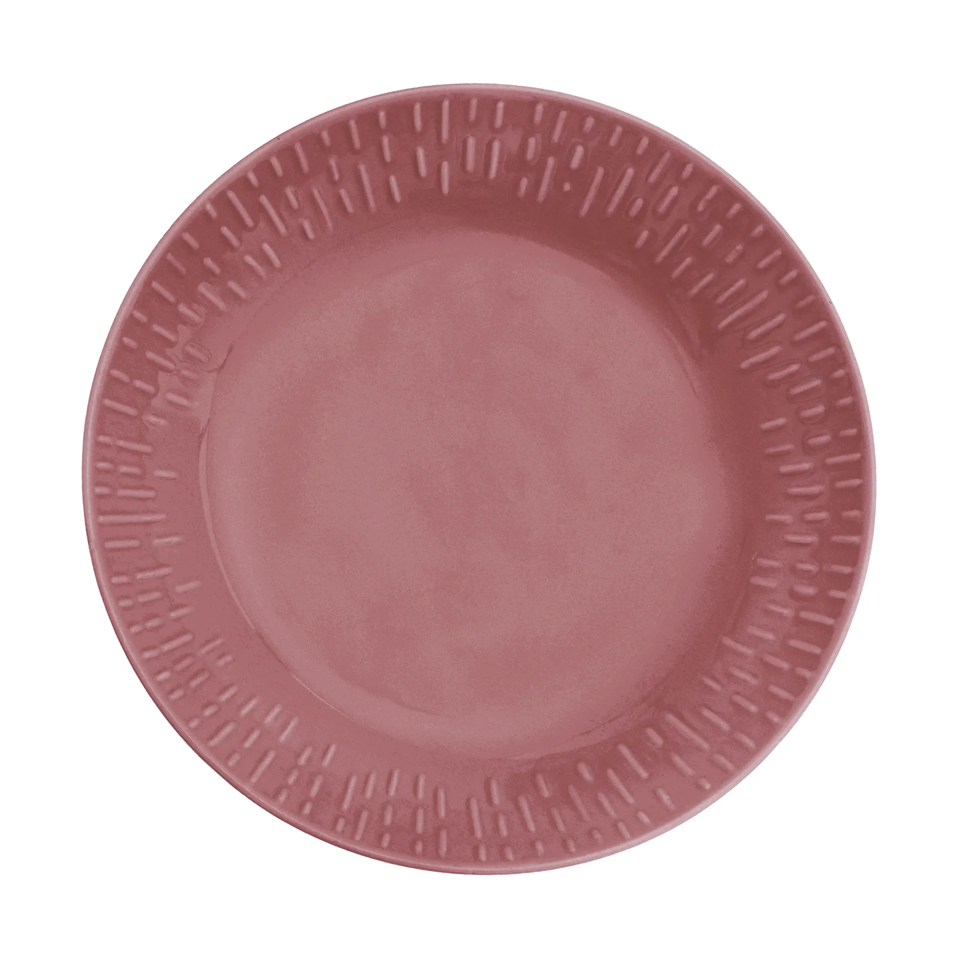 Talerz do makaronu Confetti, Bordeaux, Ø23 cm Aida