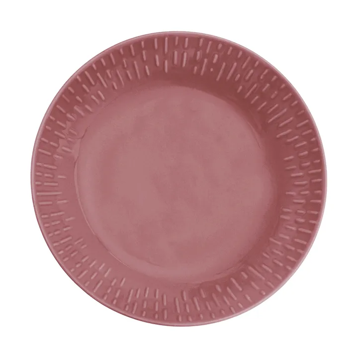 Talerz do makaronu Confetti - Bordeaux, Ø23 cm - Aida
